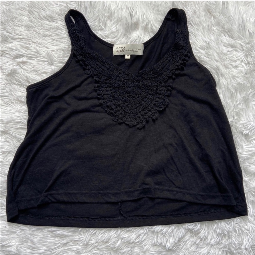 Vintage Havana Cropped Tank Medium